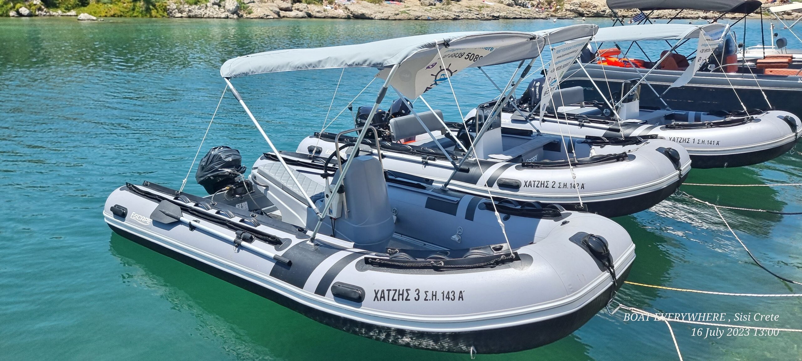 Boat Everywhere boats image Crete