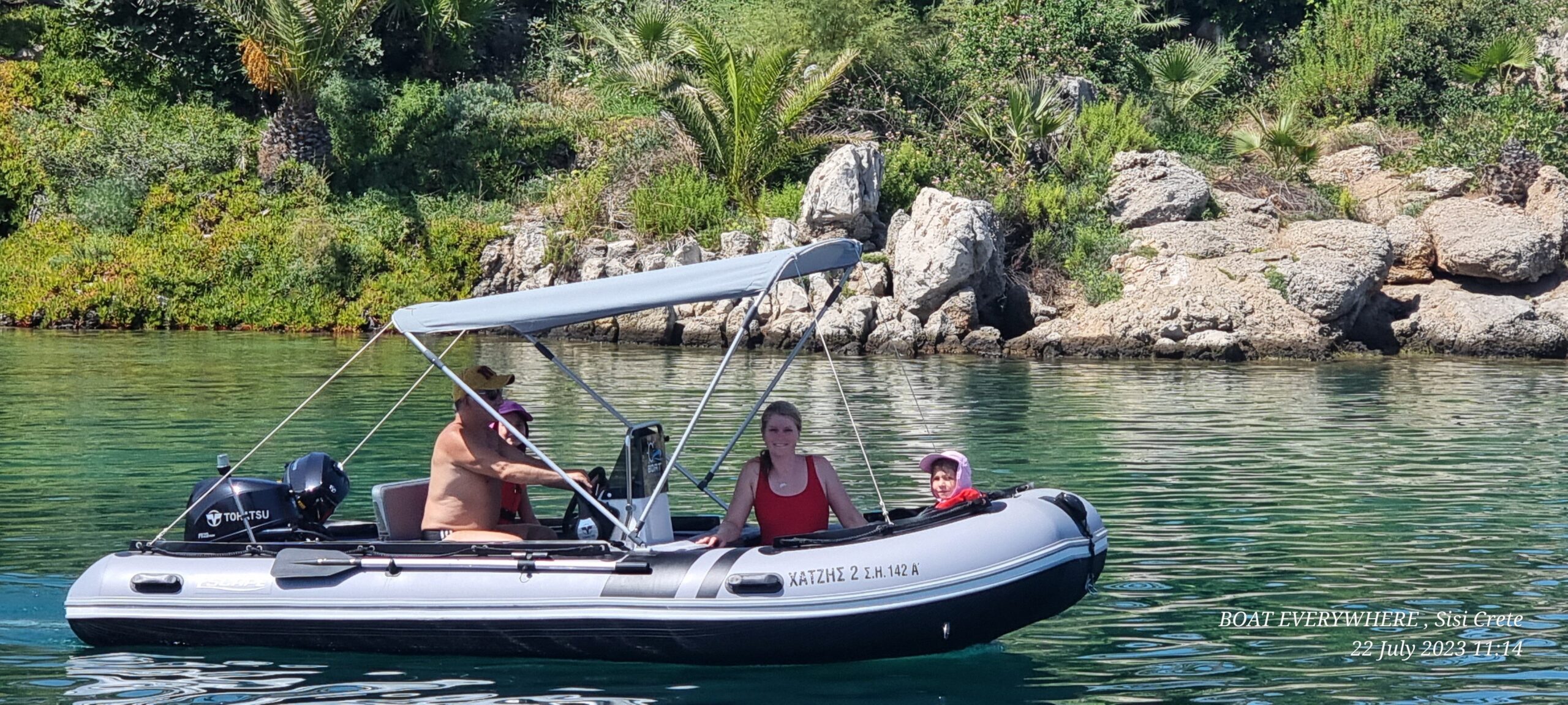 customized experiences crete boat everywhere