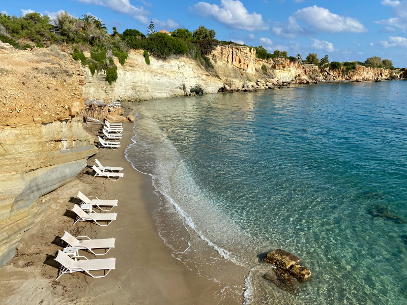 Sarantaris beach Crete