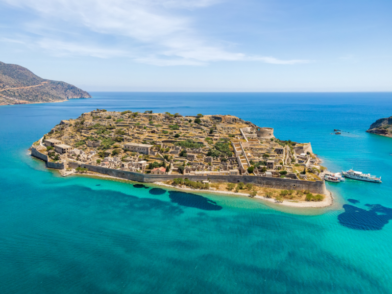 Spinalonga Crete